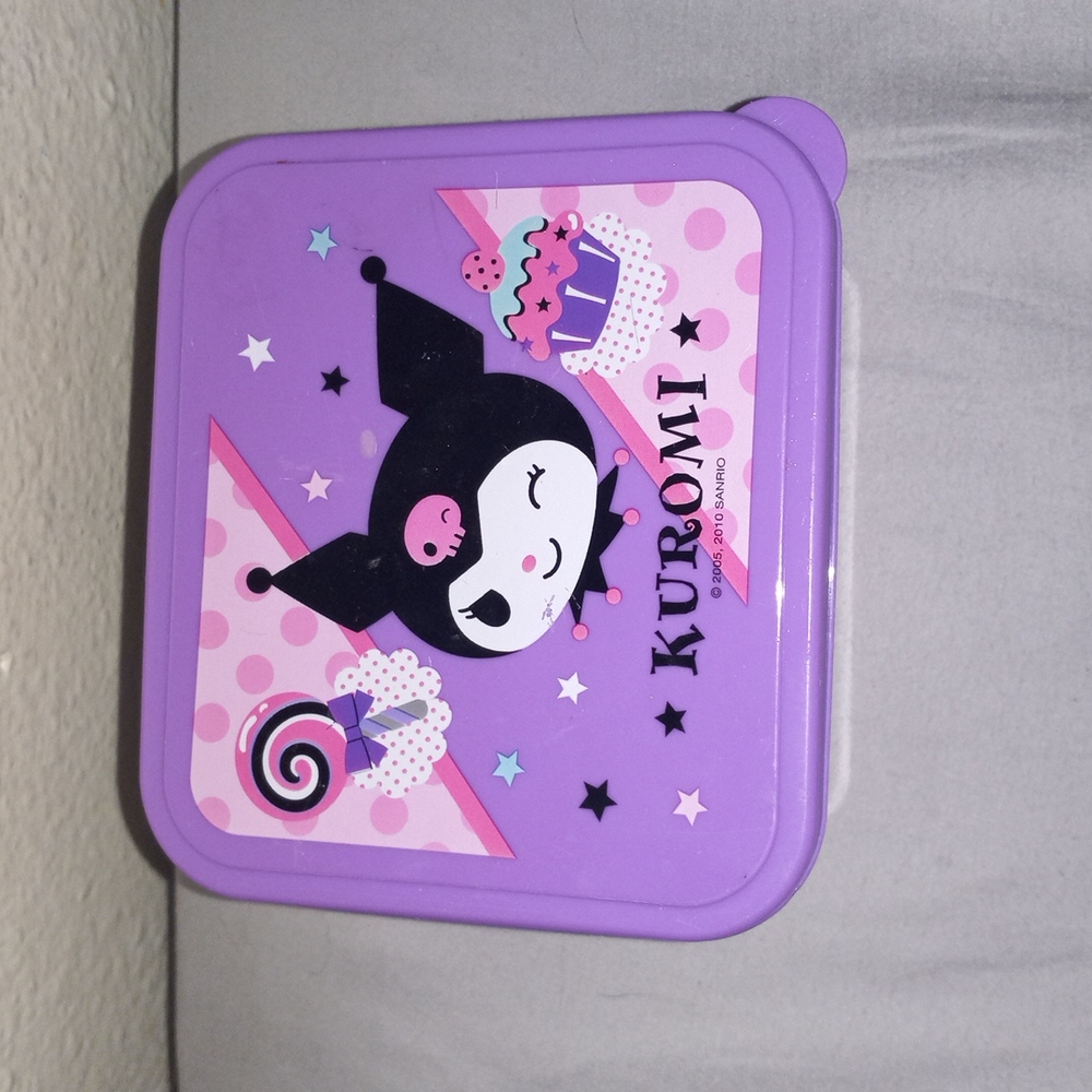 Sanrio Kuromi Multi-Use Container